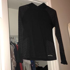 eddie bauer pullover hoodie women size medium!